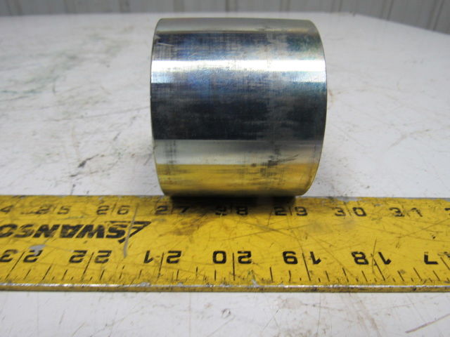 3" Crowned Face 2-5/16" W 1" Hex Bore Conveyor End Roller