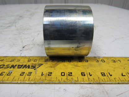 3" Crowned Face 2-5/16" W 1" Hex Bore Conveyor End Roller