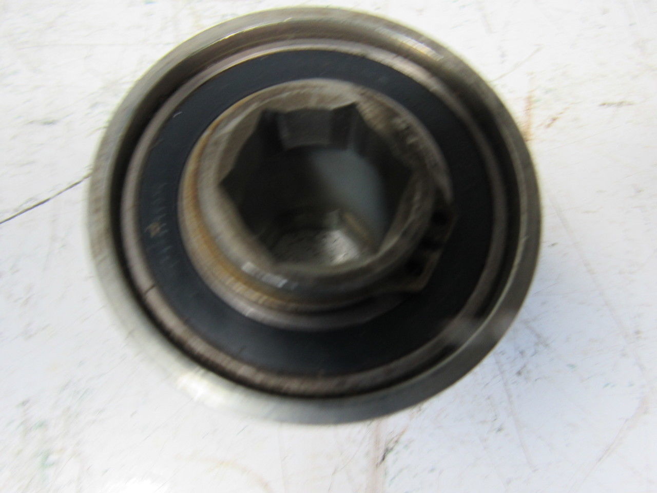 3" Crowned Face 2-5/16" W 1" Hex Bore Conveyor End Roller