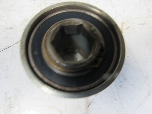 3" Crowned Face 2-5/16" W 1" Hex Bore Conveyor End Roller