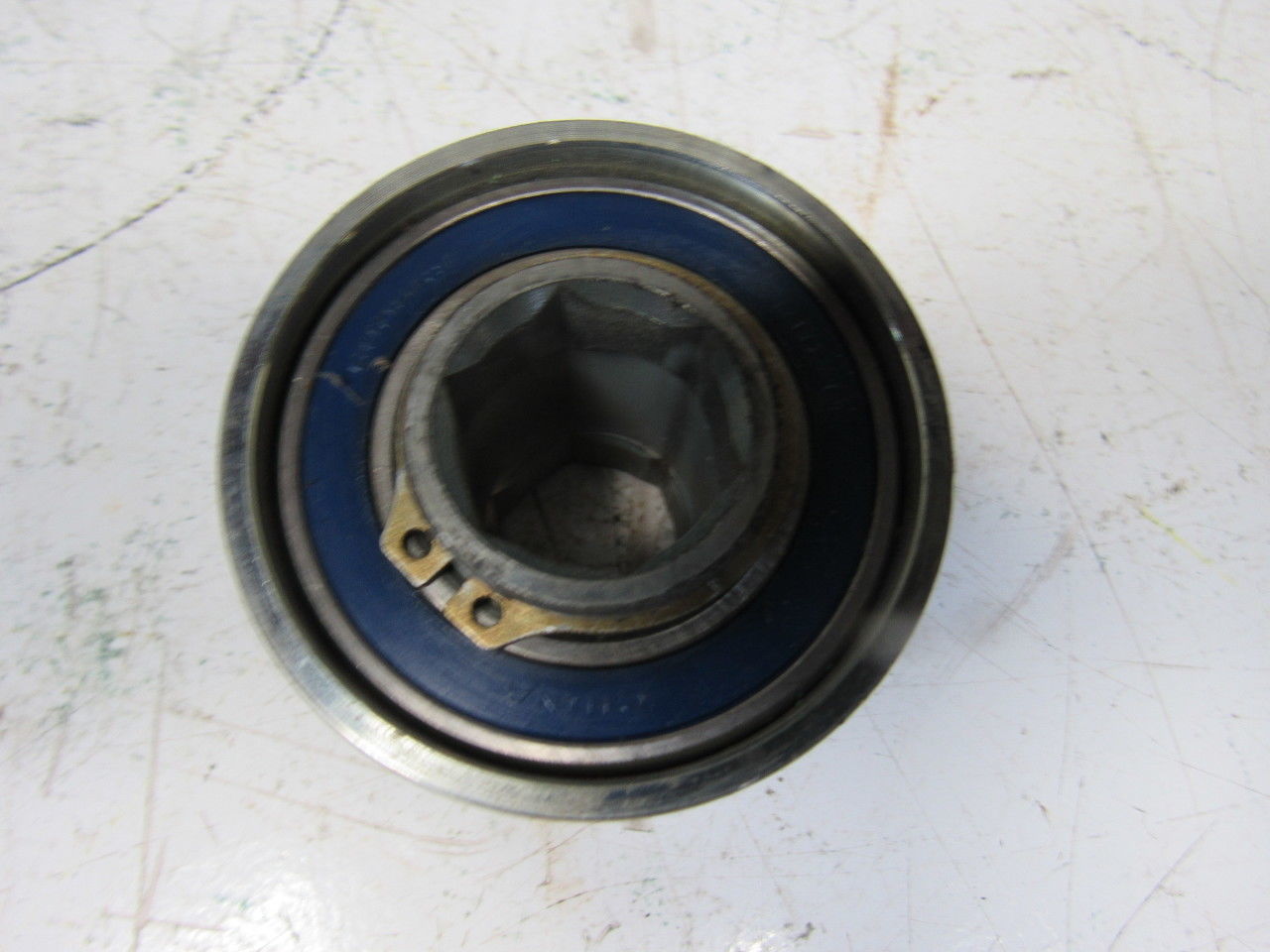 3" Crowned Face 2-5/16" W 1" Hex Bore Conveyor End Roller