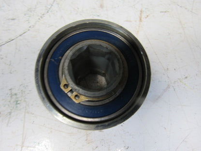 3" Crowned Face 2-5/16" W 1" Hex Bore Conveyor End Roller