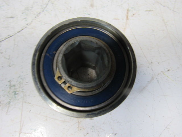3" Crowned Face 2-5/16" W 1" Hex Bore Conveyor End Roller