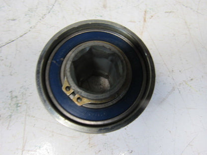 3" Crowned Face 2-5/16" W 1" Hex Bore Conveyor End Roller