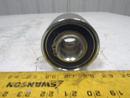 3" Crowned Face 2-5/16" W 1" Hex Bore Conveyor End Roller