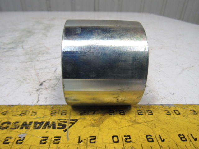 3" Crowned Face 2-5/16" W 1" Hex Bore Conveyor End Roller
