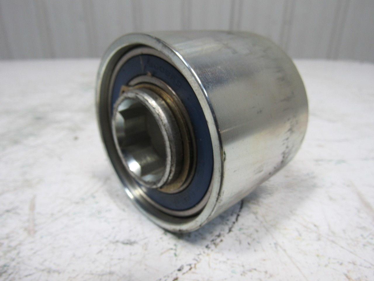 3" Crowned Face 2-5/16" W 1" Hex Bore Conveyor End Roller