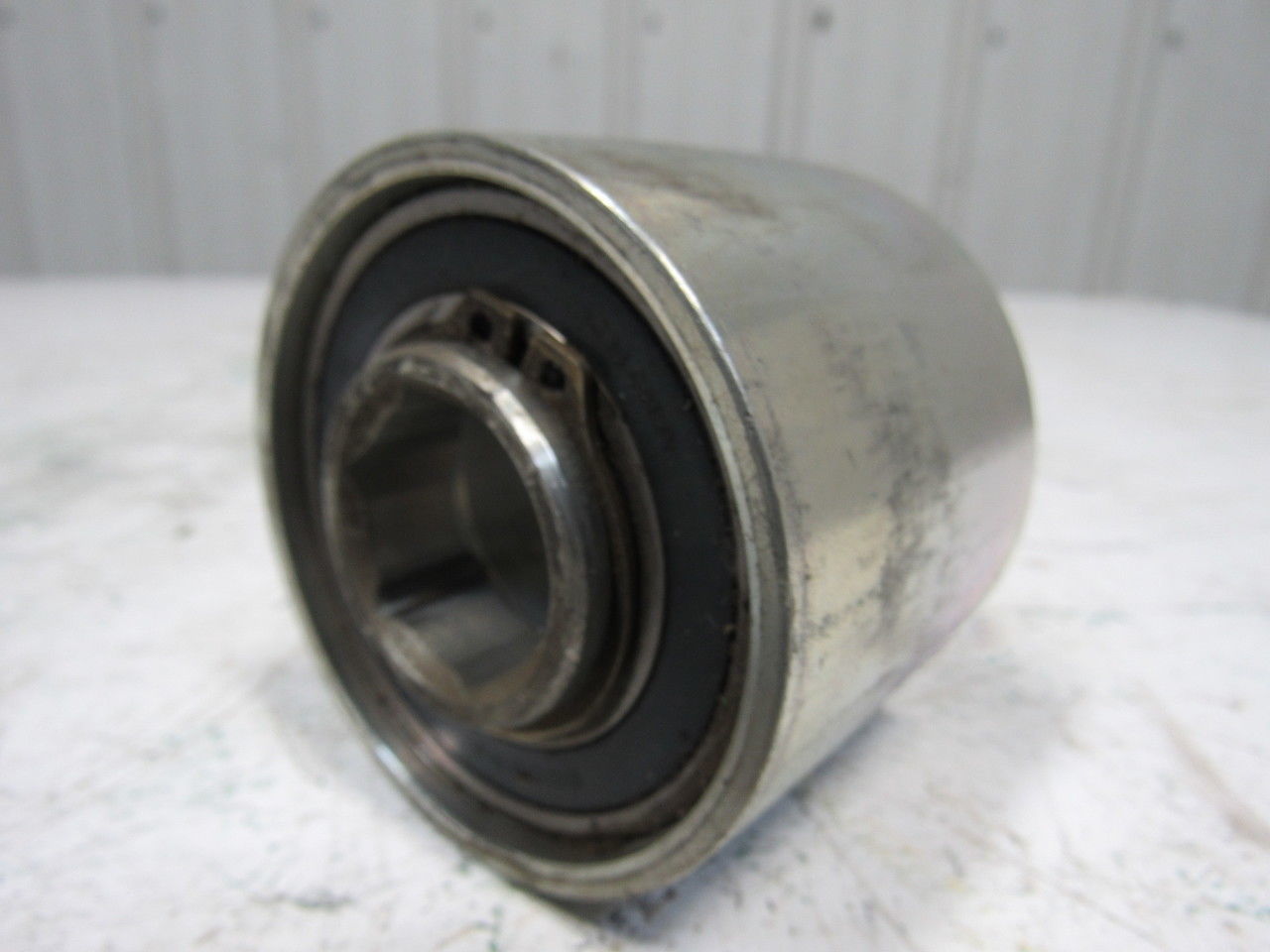 3" Crowned Face 2-5/16" W 1" Hex Bore Conveyor End Roller