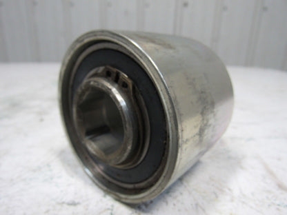 3" Crowned Face 2-5/16" W 1" Hex Bore Conveyor End Roller