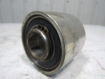 3" Crowned Face 2-5/16" W 1" Hex Bore Conveyor End Roller