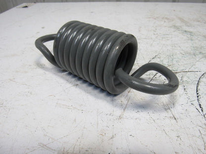 2-3/4" OD 8" Long 3/8" Wire Right Hand Wound Heavy Extension Spring