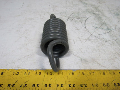 2-3/4" OD 8" Long 3/8" Wire Right Hand Wound Heavy Extension Spring