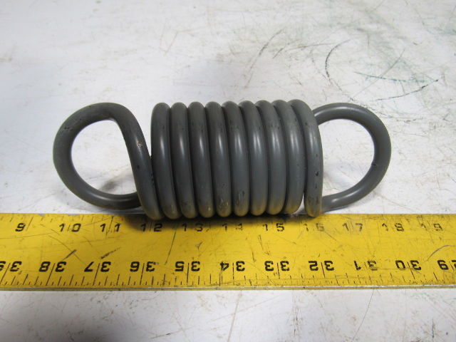 2-3/4" OD 8" Long 3/8" Wire Right Hand Wound Heavy Extension Spring