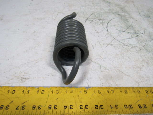 2-3/4" OD 8" Long 3/8" Wire Right Hand Wound Heavy Extension Spring
