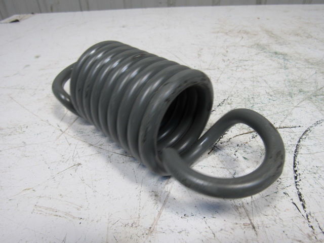 2-3/4" OD 8" Long 3/8" Wire Right Hand Wound Heavy Extension Spring