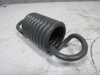 2-3/4" OD 8" Long 3/8" Wire Right Hand Wound Heavy Extension Spring