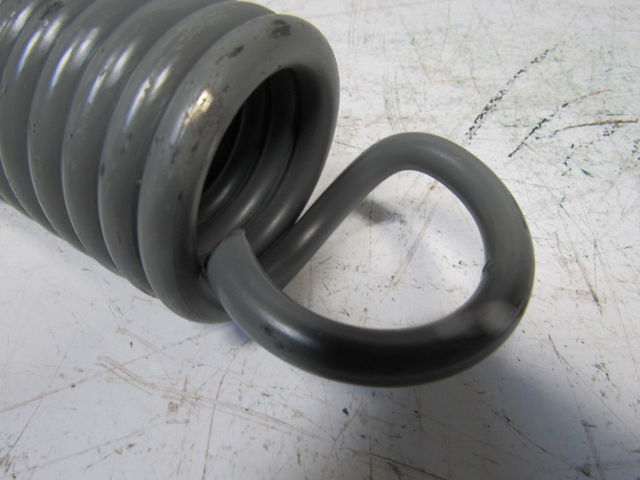 2-3/4" OD 8" Long 3/8" Wire Right Hand Wound Heavy Extension Spring
