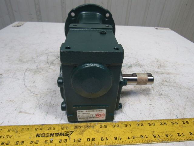 Dodge 20A20L14SL302 20:1 Ratio 1750RPM 1.34Hp Input 88RPM LH Output Gear Reducer
