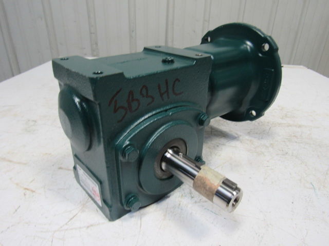 Dodge 20A20L14SL302 20:1 Ratio 1750RPM 1.34Hp Input 88RPM LH Output Gear Reducer