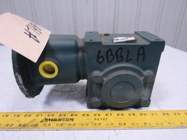 Dodge 20A15L14 15:1 Ratio 1750RPM 1.69Hp Input 117RPM LH Output Gear Reducer