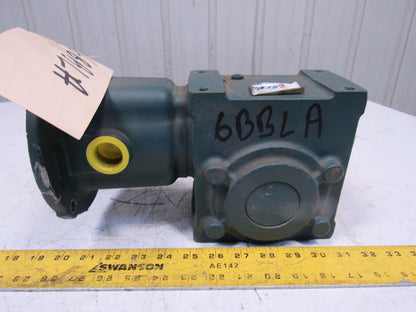 Dodge 20A15L14 15:1 Ratio 1750RPM 1.69Hp Input 117RPM LH Output Gear Reducer