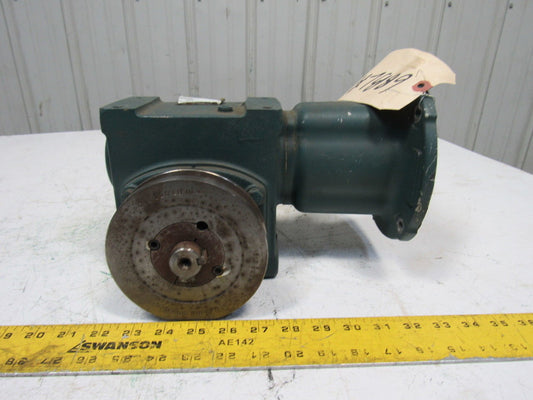 Dodge 20A15L14 15:1 Ratio 1750RPM 1.69Hp Input 117RPM LH Output Gear Reducer