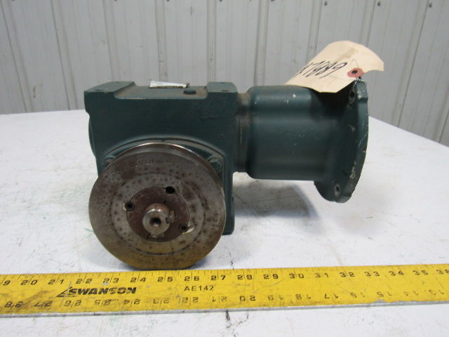 Dodge 20A15L14 15:1 Ratio 1750RPM 1.69Hp Input 117RPM LH Output Gear Reducer