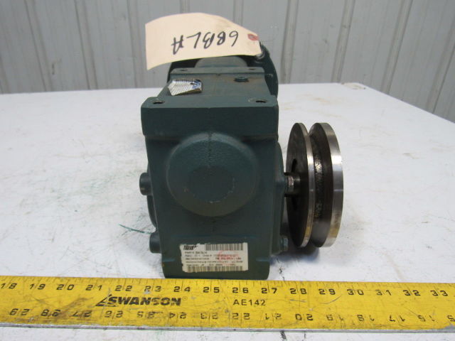Dodge 20A15L14 15:1 Ratio 1750RPM 1.69Hp Input 117RPM LH Output Gear Reducer