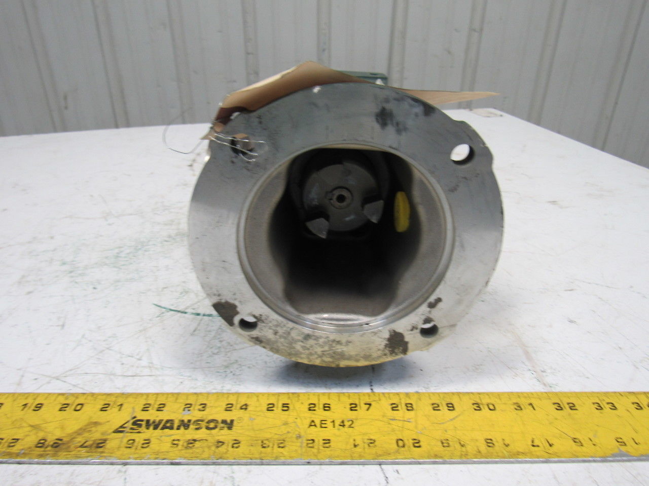 Dodge 20A15L14 15:1 Ratio 1750RPM 1.69Hp Input 117RPM LH Output Gear Reducer