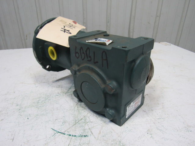 Dodge 20A15L14 15:1 Ratio 1750RPM 1.69Hp Input 117RPM LH Output Gear Reducer