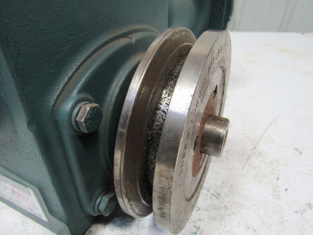Dodge 20A15L14 15:1 Ratio 1750RPM 1.69Hp Input 117RPM LH Output Gear Reducer