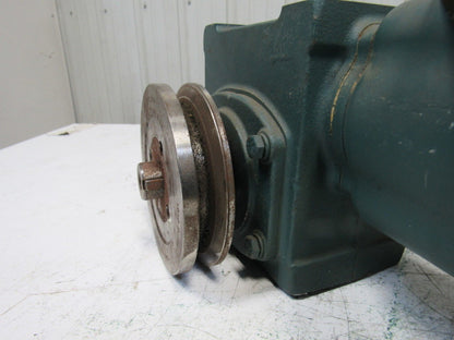 Dodge 20A15L14 15:1 Ratio 1750RPM 1.69Hp Input 117RPM LH Output Gear Reducer