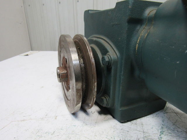Dodge 20A15L14 15:1 Ratio 1750RPM 1.69Hp Input 117RPM LH Output Gear Reducer