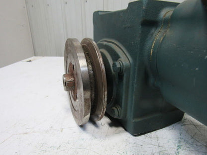Dodge 20A15L14 15:1 Ratio 1750RPM 1.69Hp Input 117RPM LH Output Gear Reducer