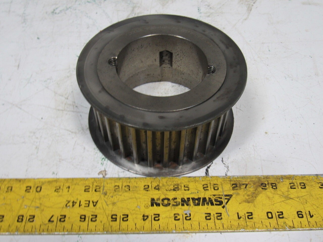 P30-14M-55-2517 High Torque HT200 55mm Timing Belt 30T Taper Lock Bushed
