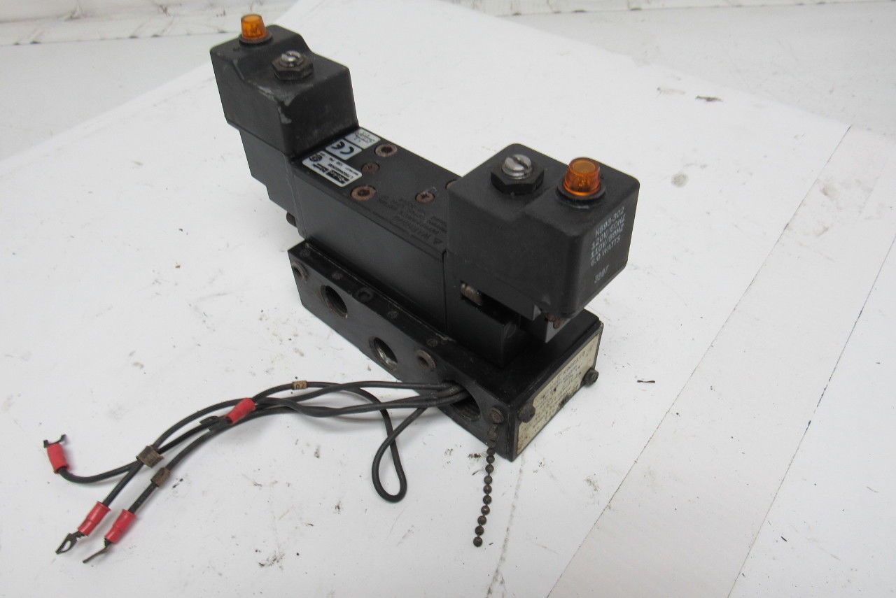 Continental VSD08M-3A-G3B-60L-A Hydraulic Solenoid Directional Valve