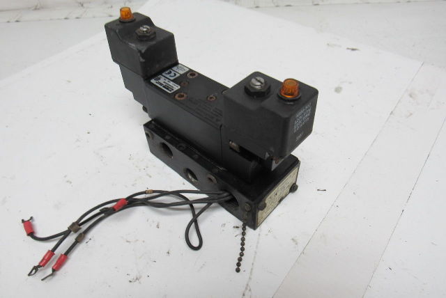 Continental VSD08M-3A-G3B-60L-A Hydraulic Solenoid Directional Valve