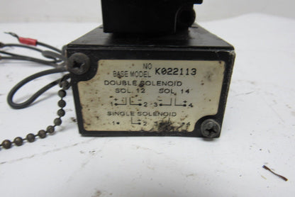 Continental VSD08M-3A-G3B-60L-A Hydraulic Solenoid Directional Valve