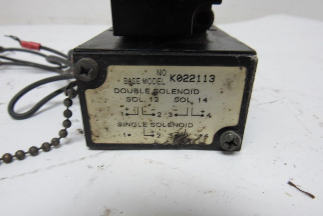 Continental VSD08M-3A-G3B-60L-A Hydraulic Solenoid Directional Valve