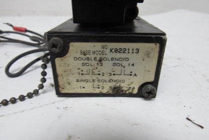 Continental VSD08M-3A-G3B-60L-A Hydraulic Solenoid Directional Valve