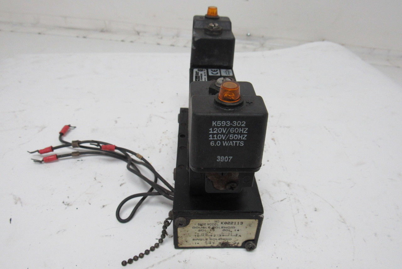 Continental VSD08M-3A-G3B-60L-A Hydraulic Solenoid Directional Valve