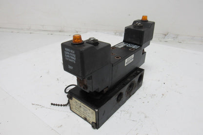 Continental VSD08M-3A-G3B-60L-A Hydraulic Solenoid Directional Valve