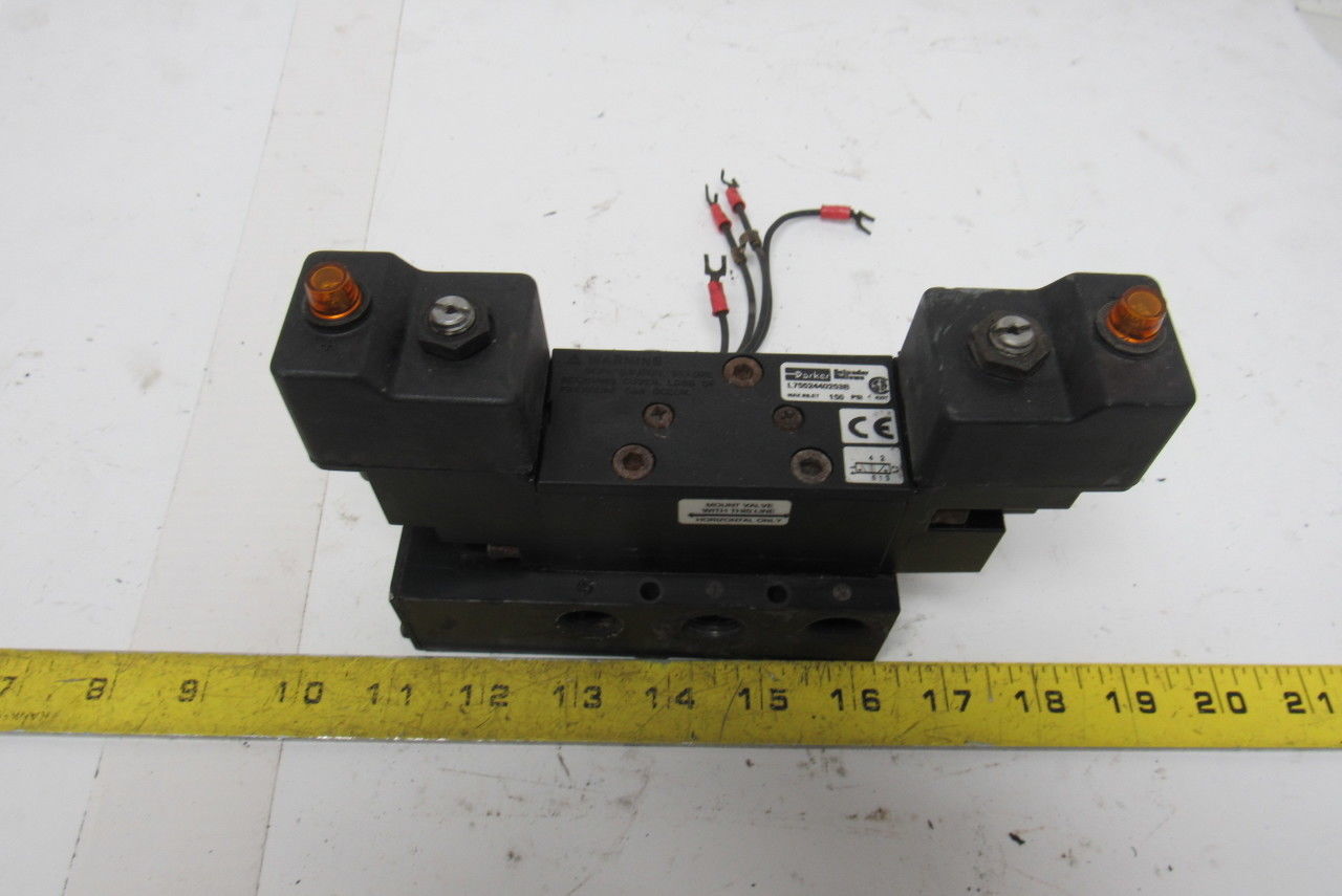 Continental VSD08M-3A-G3B-60L-A Hydraulic Solenoid Directional Valve