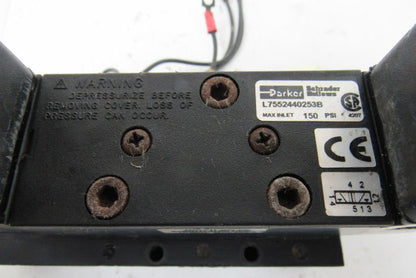 Continental VSD08M-3A-G3B-60L-A Hydraulic Solenoid Directional Valve