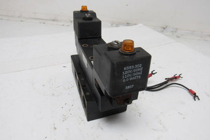 Continental VSD08M-3A-G3B-60L-A Hydraulic Solenoid Directional Valve