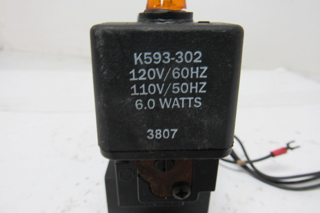 Continental VSD08M-3A-G3B-60L-A Hydraulic Solenoid Directional Valve