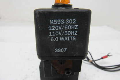 Continental VSD08M-3A-G3B-60L-A Hydraulic Solenoid Directional Valve