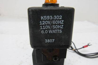Continental VSD08M-3A-G3B-60L-A Hydraulic Solenoid Directional Valve
