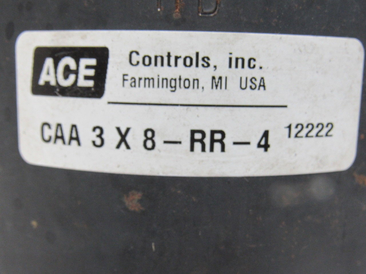 ACE Controls CAA 3 X 8-RR-4 Shock Absorber Dampener