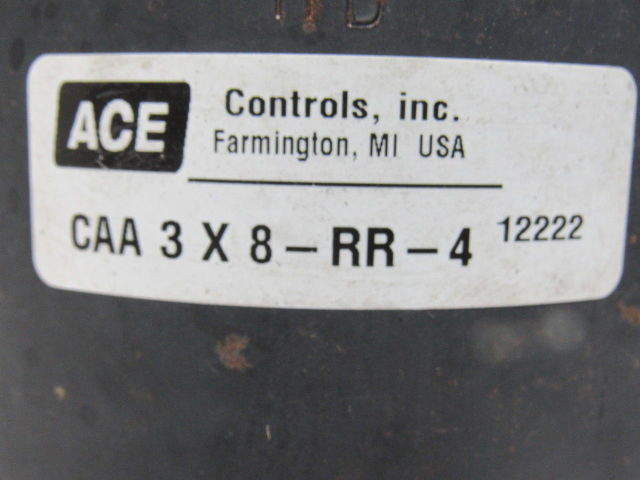 ACE Controls CAA 3 X 8-RR-4 Shock Absorber Dampener